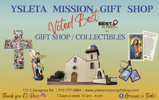 Company Logo For Ysleta Mission Gift Shop- VOTED El Paso'