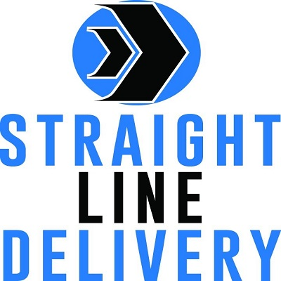 Company Logo For Straightline Delivery'