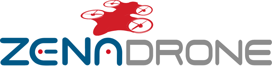 ZenaDrone Branding Logo'