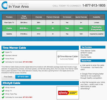 CableCompaniesInMyArea.net