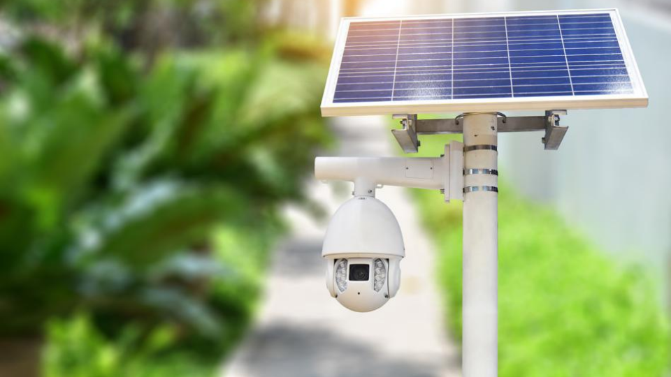 Solar Powered Security Cameras Market