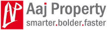 Aaj Property Logo'