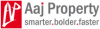 Aaj Property Logo'
