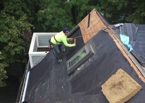The Warwick Roofers roofing services'
