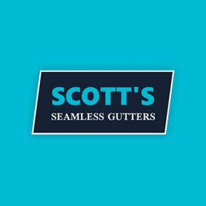 Company Logo For Scott&#039;s Seamless Gutters'