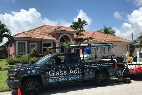 Company Logo For Glass Act Pro Wash'