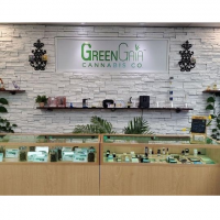Green Gaia Cannabis Co. Logo