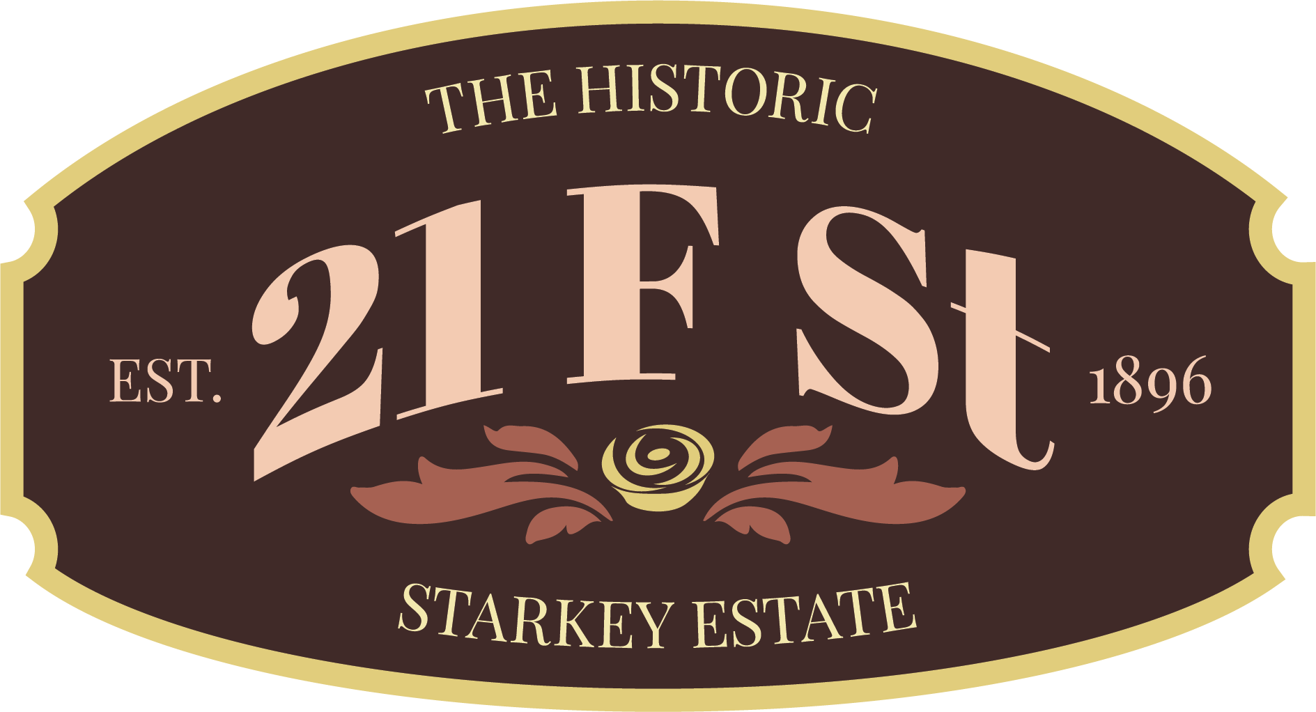 Company Logo For 21 F Street Wedding Venue &amp; Banquet'