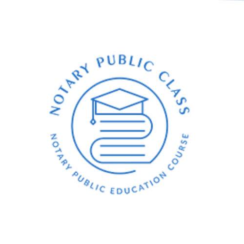 Company Logo For Notary Public Class'