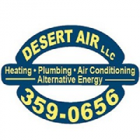 Desert Air LLC. Logo