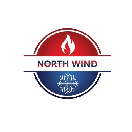 North Wind Heating & Air Conditioning Logo