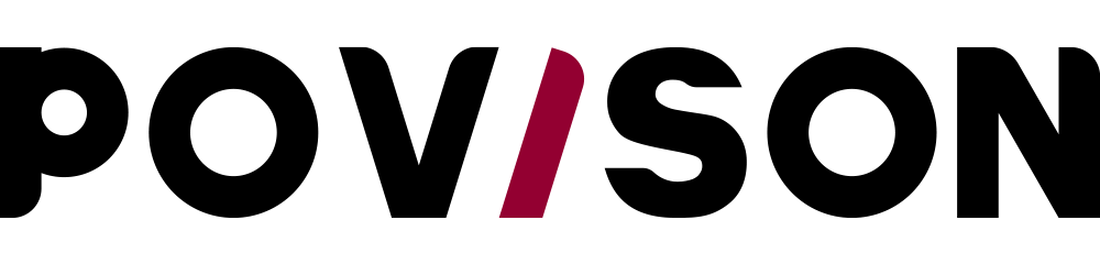 Povison Logo'