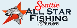All Star Seattle Bottom Fishing Charters Logo