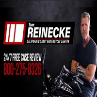 Tom Reinecke - Motorcycle Lawyers Logo