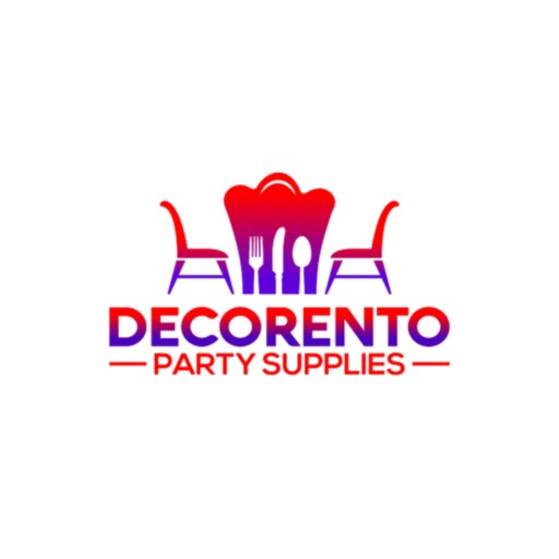 Company Logo For Decorento Party Supplies'