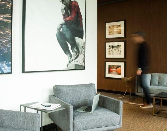 Company Logo For Workplace One Office Space & Cowork'