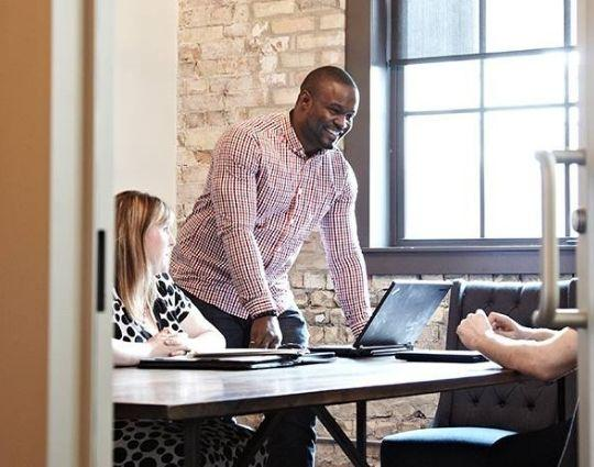 Company Logo For Workplace One Office Space & Cowork'