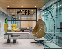 Workplace One Office Space & Coworking Logo