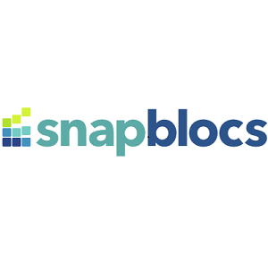 Company Logo For snapblocs'