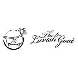 Company Logo For The Lavish Goat'