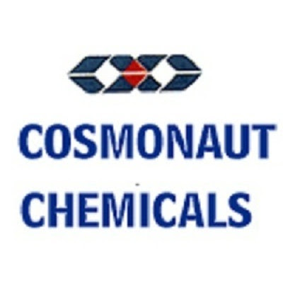 Cosmonaut Chemicals In Logo