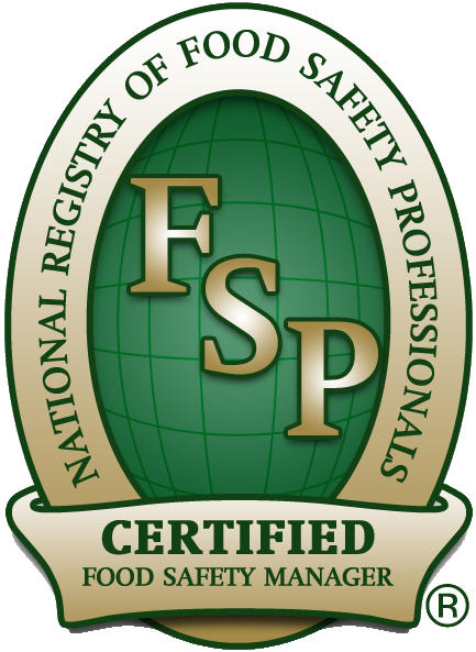 National Registry of Food Safety Professionals Logo