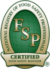 Company Logo For National Registry of Food Safety Profession'
