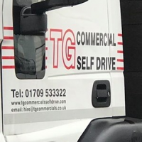 TG Commercials Self Drive Logo