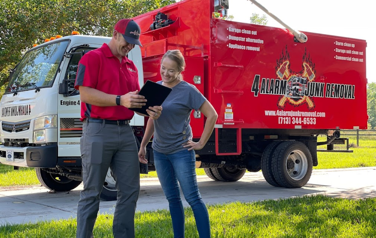Company Logo For 4 Alarm Junk Removal'