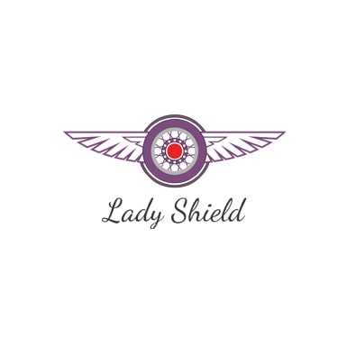 Company Logo For Lady Shield'