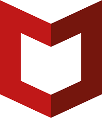 Company Logo For McAfee Products'