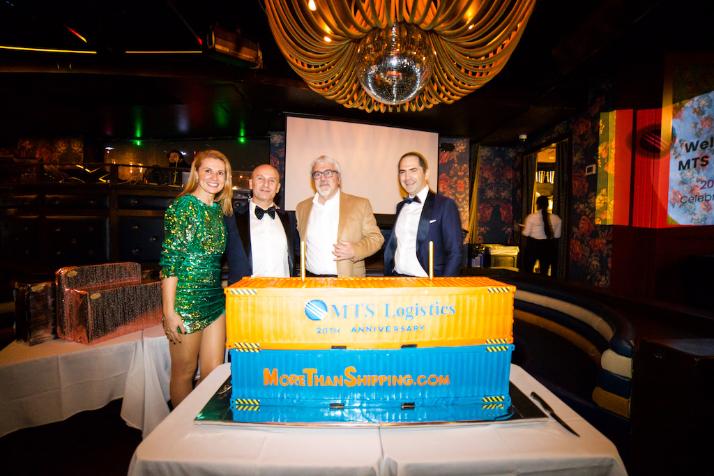 Shipping Container - MTS Logistics 20th Anniversary