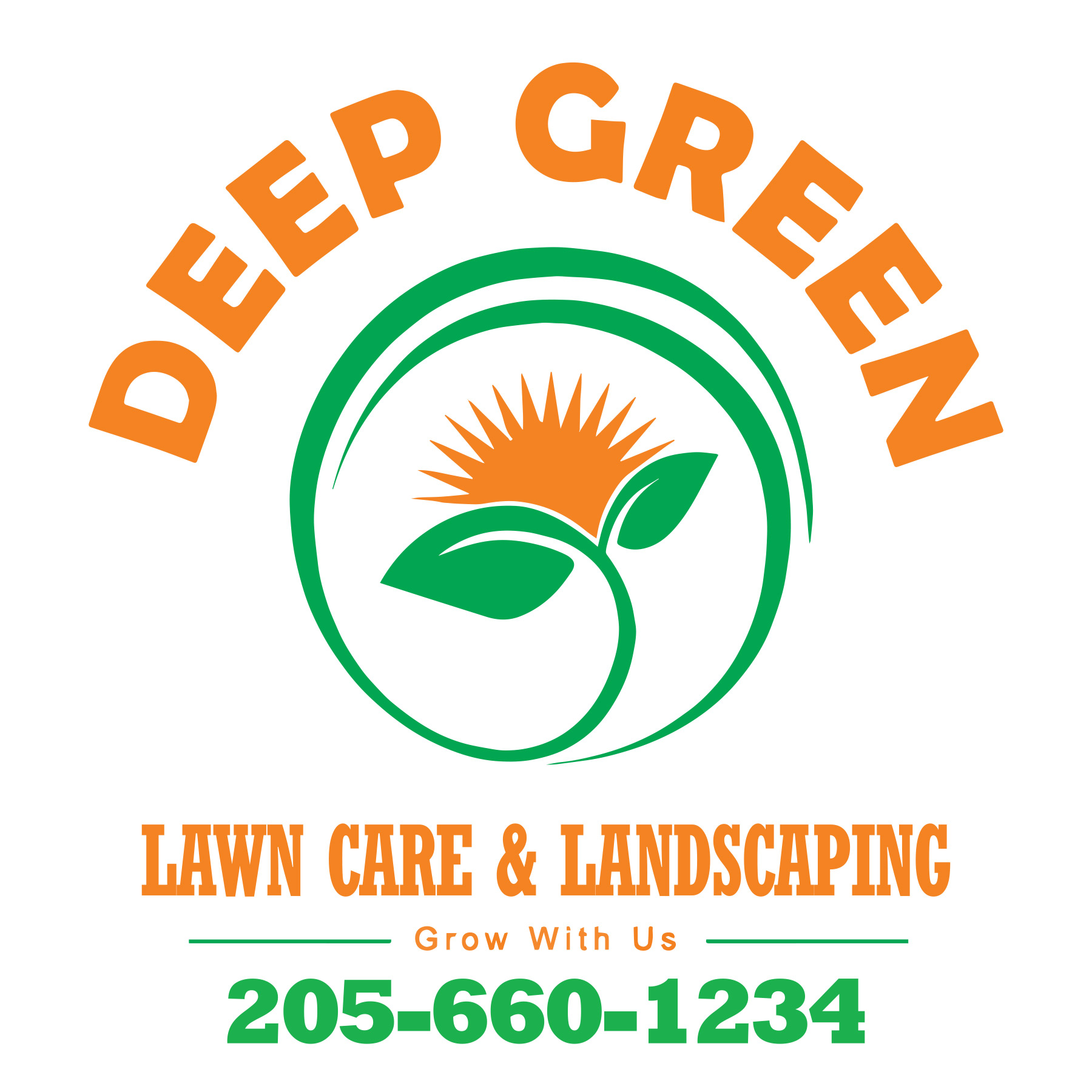 Company Logo For Deep Green Lawn Care - Landscaping, Weed Co'