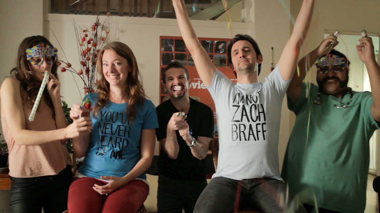 The International, Not Zach Braff Short Film Project'