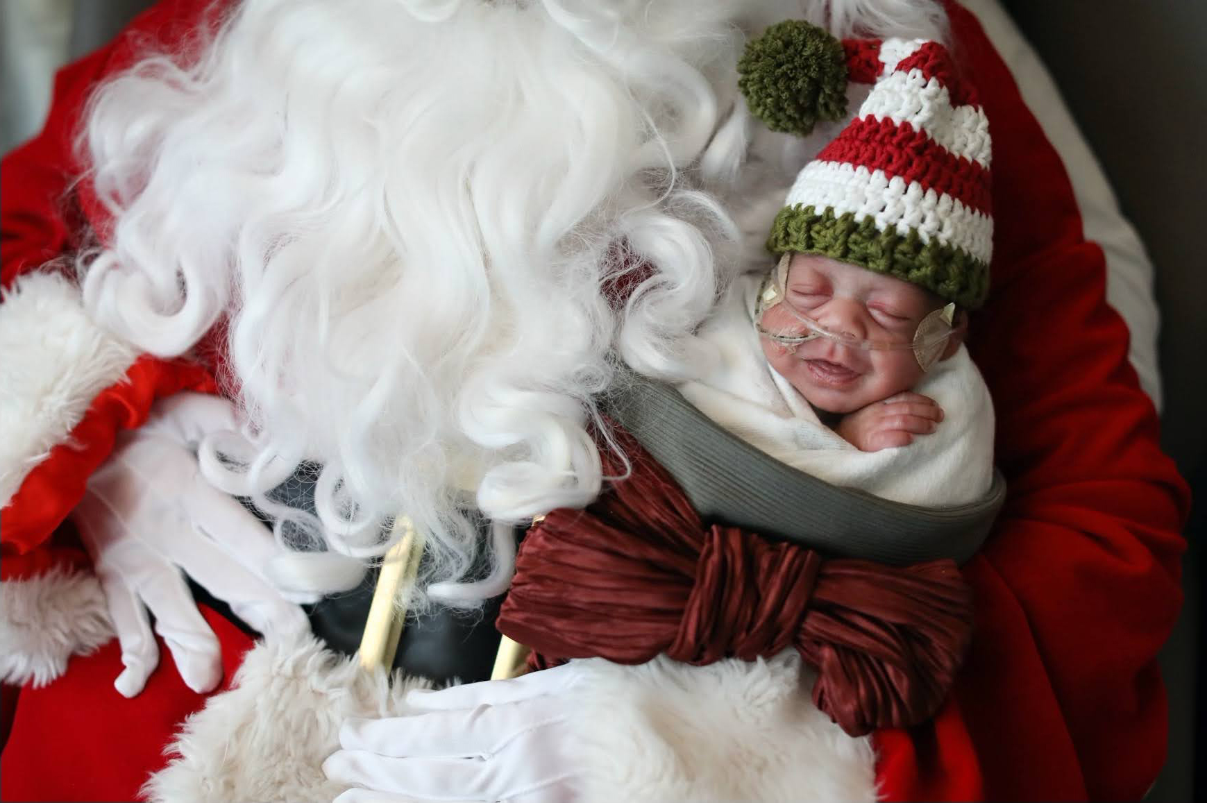 Santa's Helpers at Intermountain Medical Center