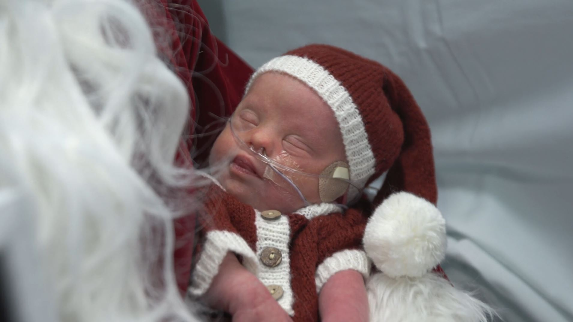 Santa's Helpers at Primary Children's Hospital'