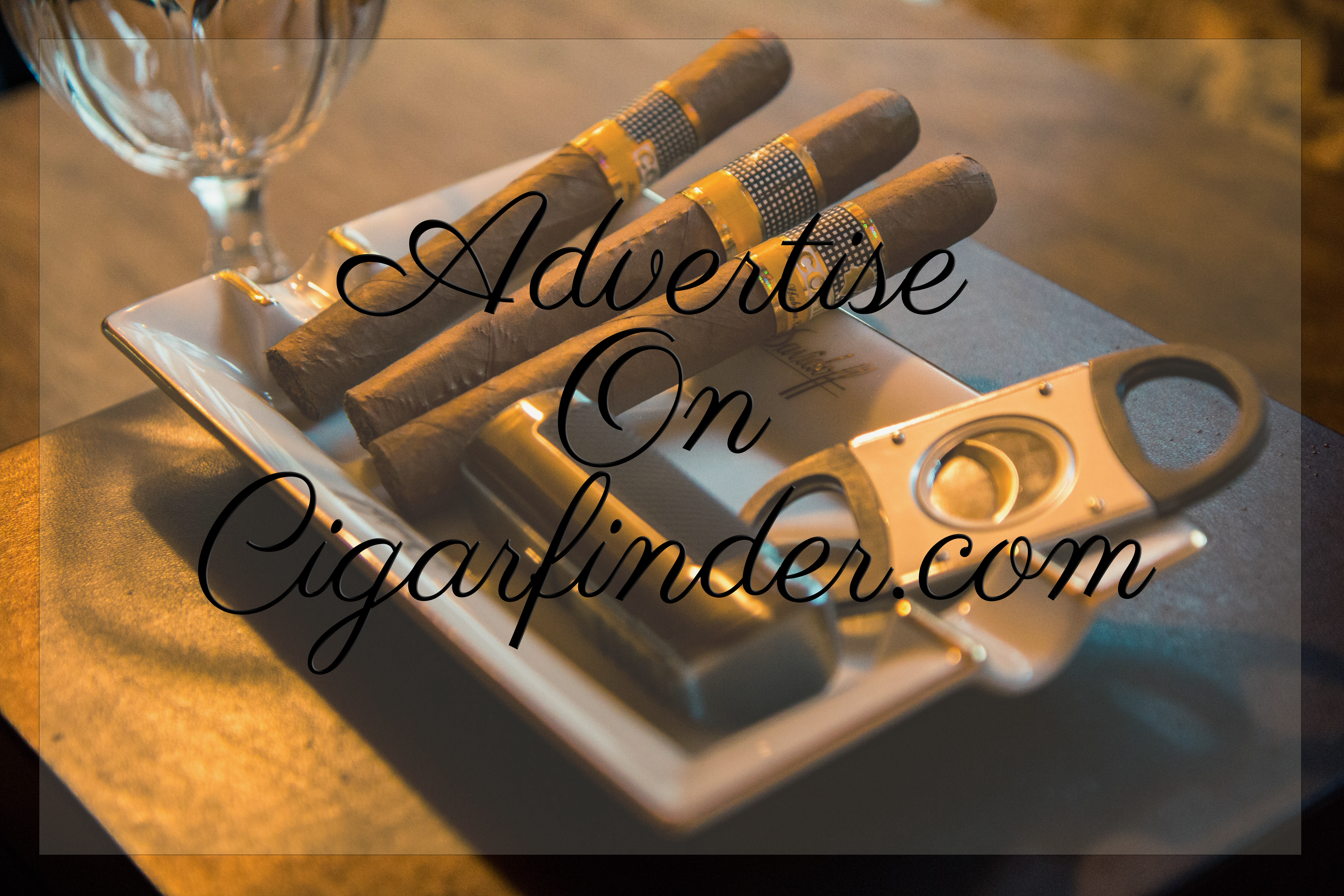 Advertise on Cigarfinder.com'