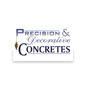 Company Logo For Precision and Decorative Concretes'