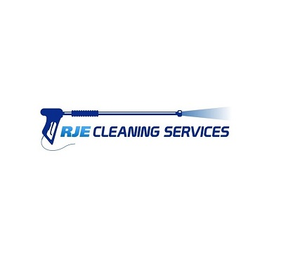 Company Logo For RJE CLEANING SERVICES'