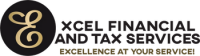 financial and tax services Logo