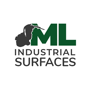 Company Logo For ML Industrial Surfaces'