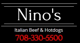 Company Logo For Nino's Italian Beef and Hotdogs'