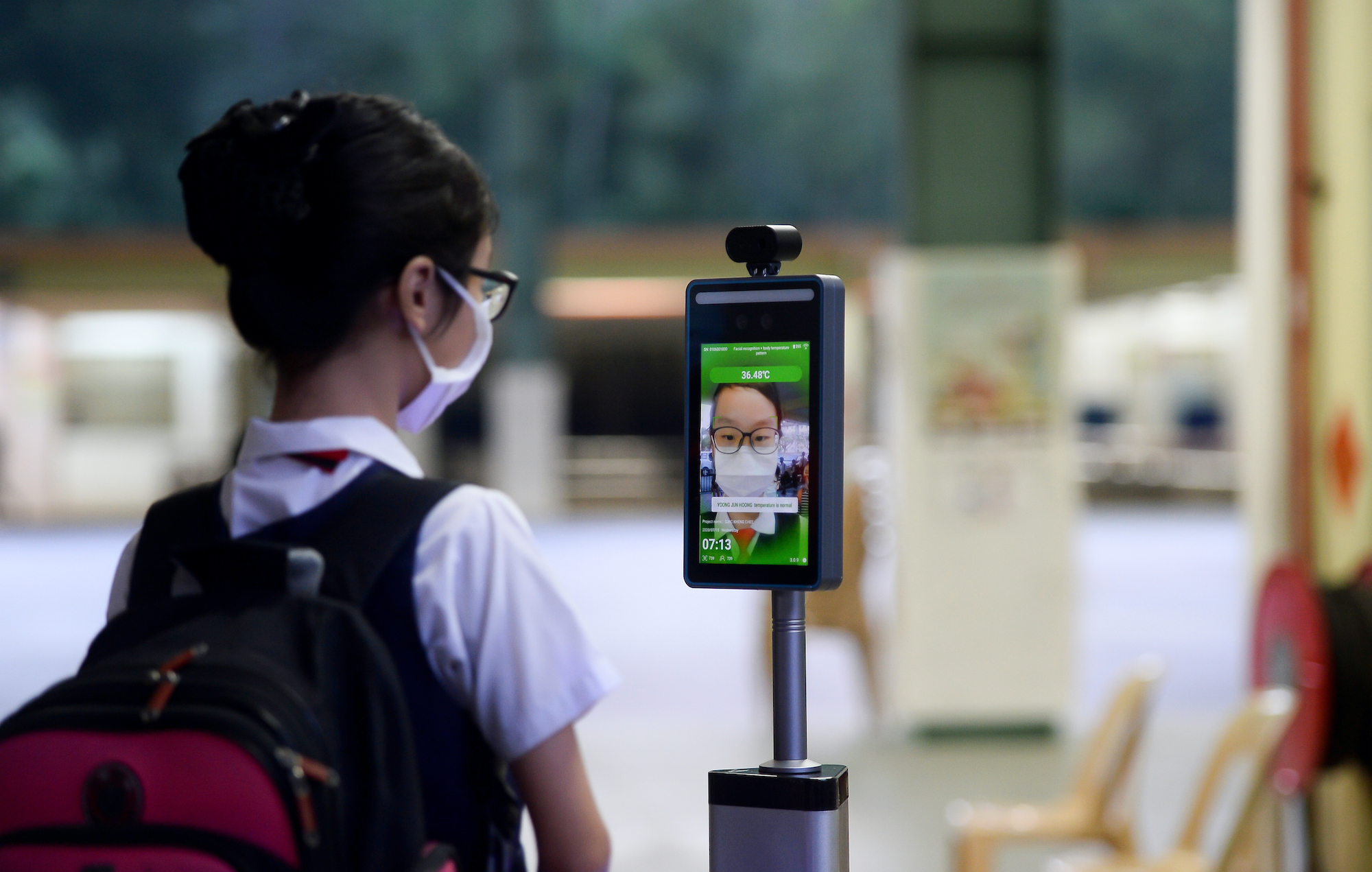 Biometrics in Education Market'