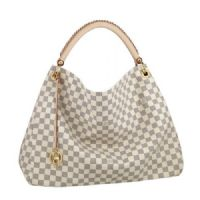 Damier Azur Artsy MM'