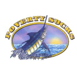 Company Logo For Poverty Sucks Fishing'