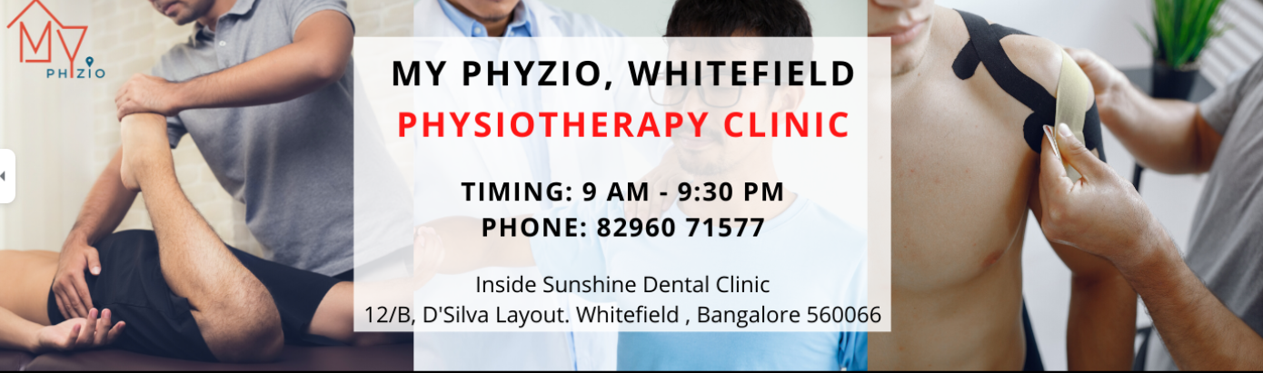 My Phyzio Clinic & Home Physiotherapist Logo