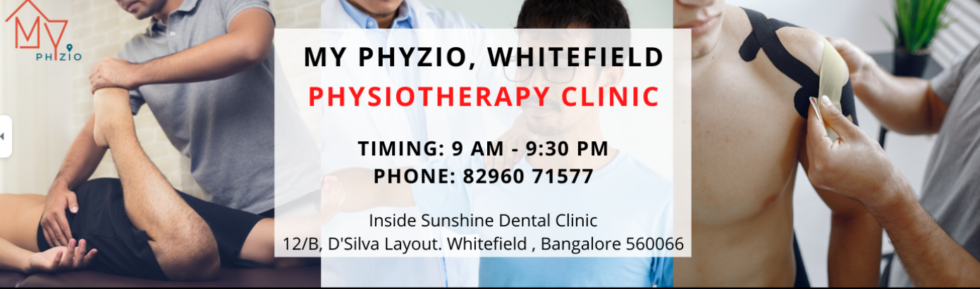 My Phyzio Clinic & Home Physiotherapist