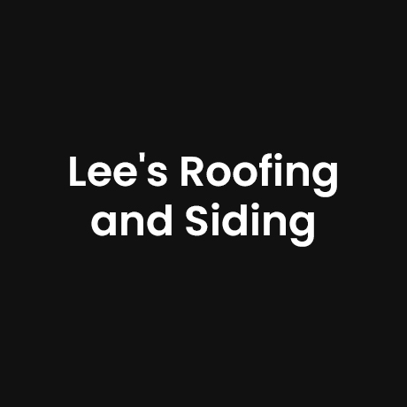 Company Logo For Lee&#039;s Roofing &amp;amp; Siding'