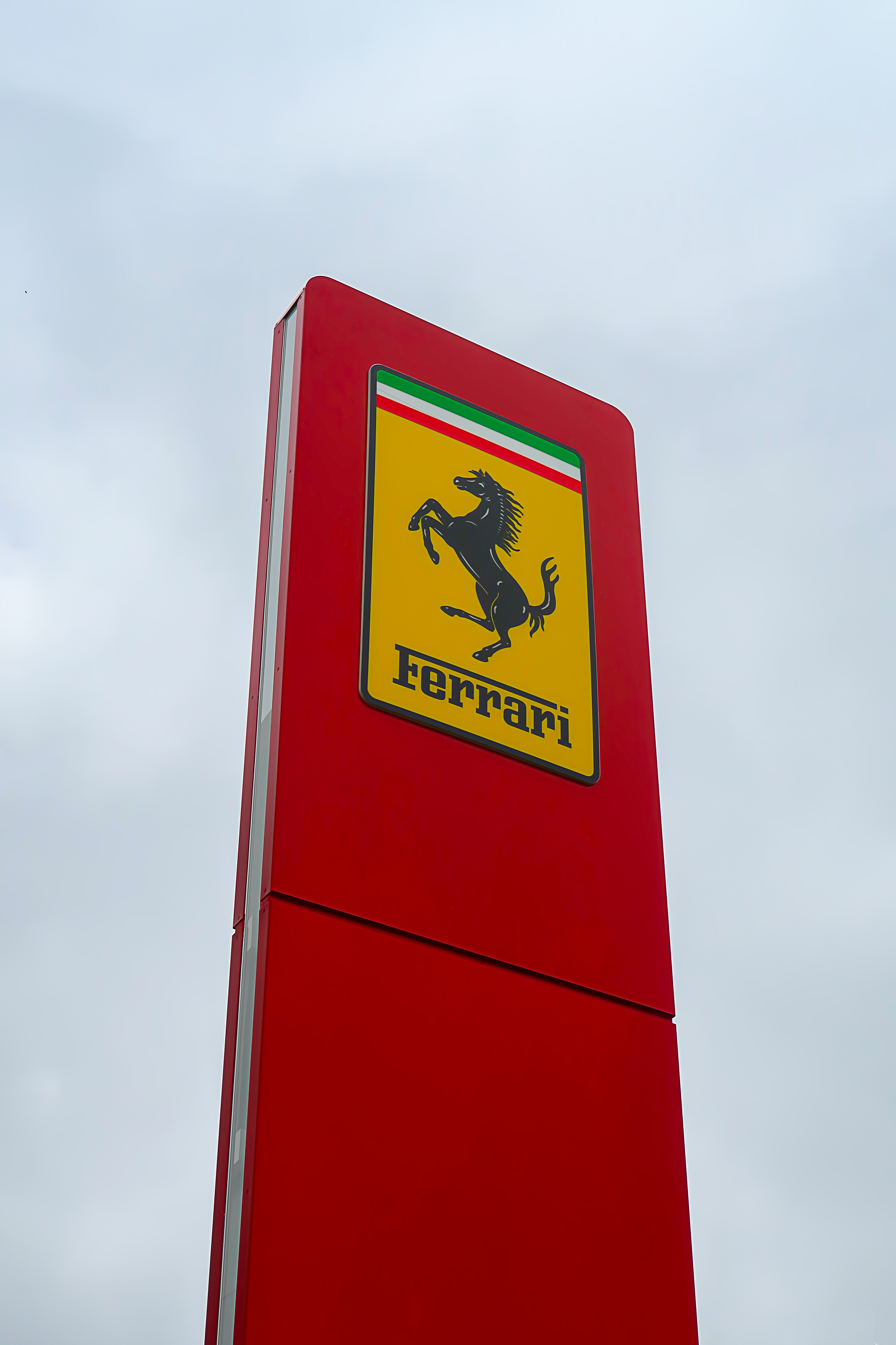 WesCo Signs - Ferrari Pylon