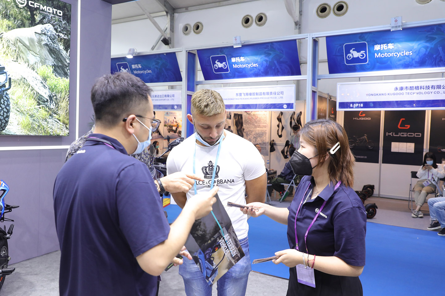 CFMOTO AT CANTON FAIR: INDEPENDENT R&D AND BRAND INF